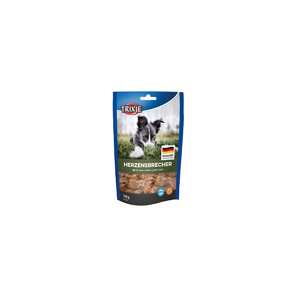 Friandise Au Poulet Forme De Cœurs, Pour Chiens. - Trixie - Tr-31609