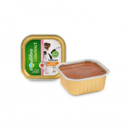 Une Terrine A La Volaille 1 Barquette De 150g Pour Jeune Chien 606279 - Equilibre & Instinct - Eq-05507