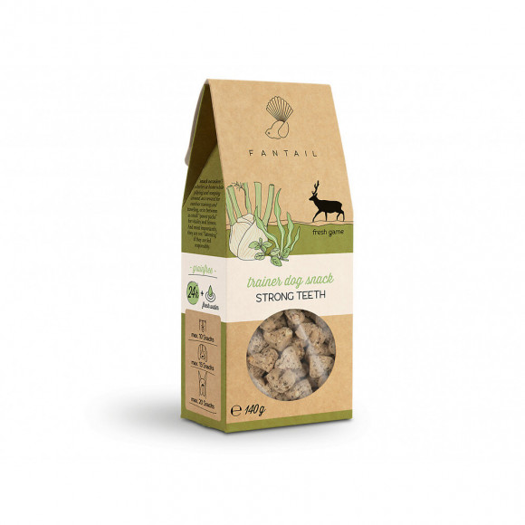 Friandise Pour Le Dressage Au Gibier, Sans Céréales Et Sans Gluten 140 G Pour Chien - Fantail - Va-17692
