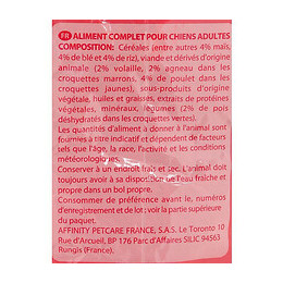 Brekkies Croquettes A Lagneau Et Au Riz Pour Chien Adulte 15kg