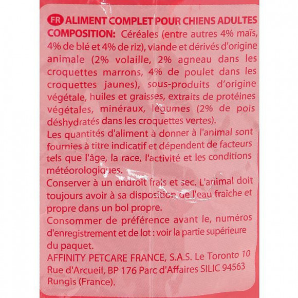 Brekkies Croquettes A Lagneau Et Au Riz Pour Chien Adulte 15kg