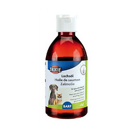 Huile De Saumon 250 Ml Pour Chat Et Chien - Trixie - Tr-2993
