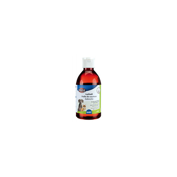 Huile De Saumon 250 Ml Pour Chat Et Chien - Trixie - Tr-2993
