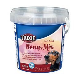 Friandise Soft Snack Bony Mix 500 Gr Pour Chien - Trixie - Tr-31496