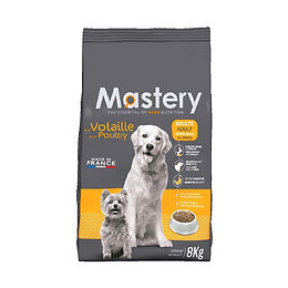 Croquettes Pour Chien A La Volaille 8 Kg - Mastery - Ma-482201