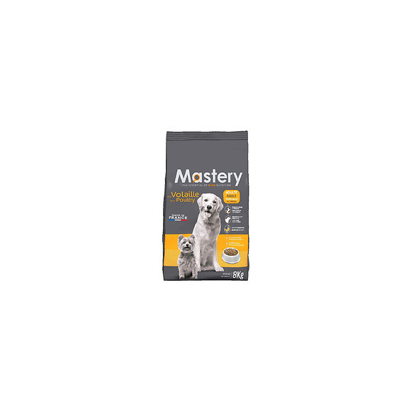 Croquettes Pour Chien A La Volaille 8 Kg - Mastery - Ma-482201