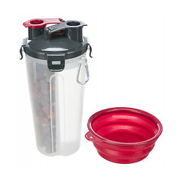Récipients D'eau Et De Nourriture Nomade Pour Chien - Trixie - Tr-25019