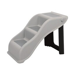 Trixie Escalier - 34 X 39 X 54 Cm - Gris Clair - Pour Chien