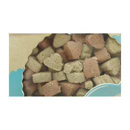 Friandise Pour Chiot.  Forme Petit Coeur.  80 Grammes. Mix Poulet, Poisson. - Zolux - Zo-482181