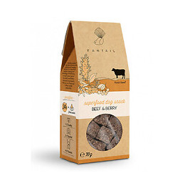 Friandise Au Boeuf , Sans Céréales Et Sans Gluten 70 G Pour Chien - Fantail - Va-17695