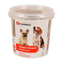 Friandises Dental Sticks. Pot De 700g. Pour Chien. - Flamingo Pet Products - Fl-513745