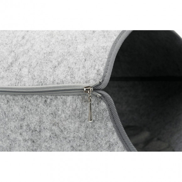 Trixie Abri Douillet Luna 40 X 24 X 46 Cm - Gris Clair - Pour Chien