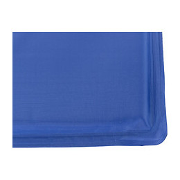 Trixie Matelas Rafraichissant - 90 X 50 Cm - Bleu - Por Chien