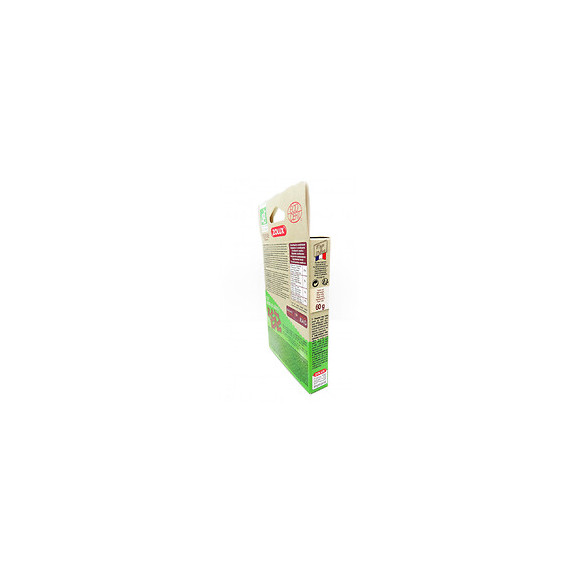 Friandise Pour Chiot Bio.  Forme Petit Os.  60 Grammes. Saveur Lait. - Zolux - Zo-482185