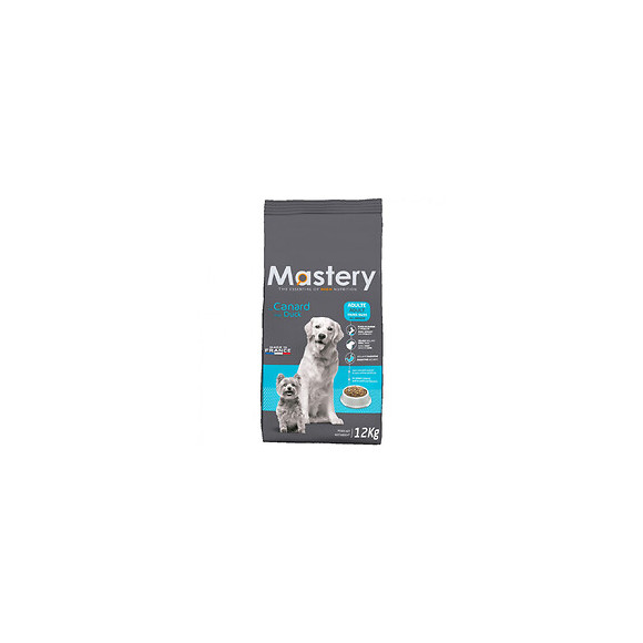 Croquette Au Canard 12kg Pour Chien - Mastery - Ma-482206