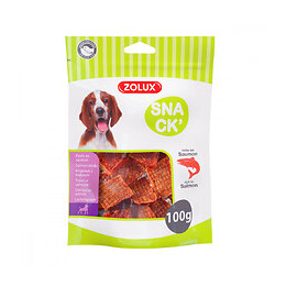Friandise Pavés Au Saumon 100 G. Pour Chien. - Zolux - Zo-482783