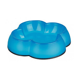 0.25 Litre Ø 12 Cm Gamelle Plastique Forme  Trèfle - Coloris Divers - Trixie - Tr-24430