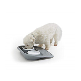 Plateau Repas 2x300 Ml, Majordome,  Pour Chien Ou Chat. - Savic - Va-14874