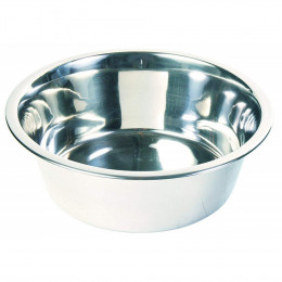 0.45 Litre-  Ø 12 Cm Écuelles Acier Inox Pour  Chien - Trixie - Tr-24841