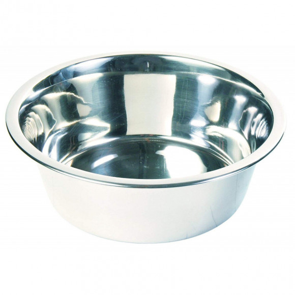 0.45 Litre-  Ø 12 Cm Écuelles Acier Inox Pour  Chien - Trixie - Tr-24841