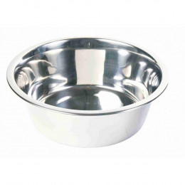 2.8 Litre Ø 24 Cm Écuelles Acier Inox   Pour Chien - Trixie - Tr-24844