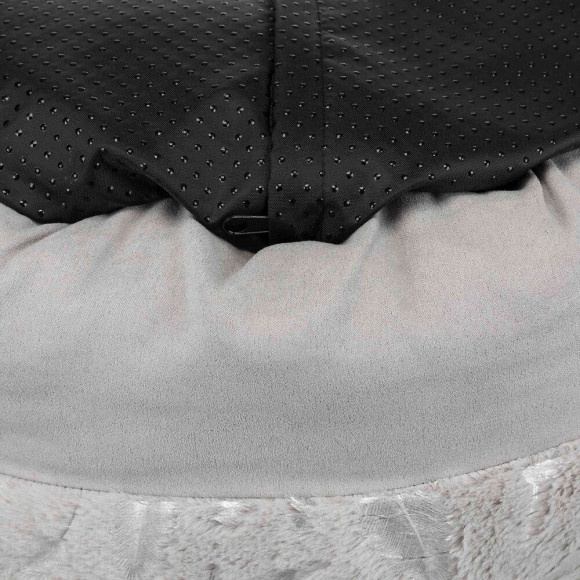 Lit Feather Ø 50 Cm. Gris/argent. Pour Chats Et Petit Chiens. - Trixie - Tr-36528