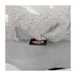 Lit Feather Ø 50 Cm. Gris/argent. Pour Chats Et Petit Chiens. - Trixie - Tr-36528