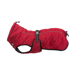 Manteau Minot Taille Xs- Encolure Max 30 Cm. Couleur Rouge. Pour Chien. - Trixie - Tr-67981