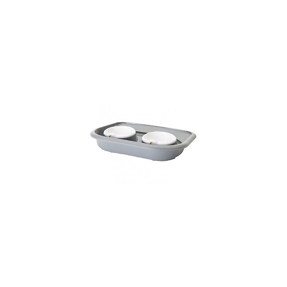 Plateau Repas 2x300 Ml, Majordome,  Pour Chien Ou Chat. - Savic - Va-14874