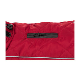 Manteau Minot Taille Xs- Encolure Max 30 Cm. Couleur Rouge. Pour Chien. - Trixie - Tr-67981