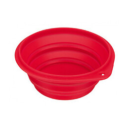 0.5 Litre, Une Gamelle Écuelle De Voyage, Silicone Pliable Pour Chien -couleur Aléatoire. - Trixie - Tr-25011