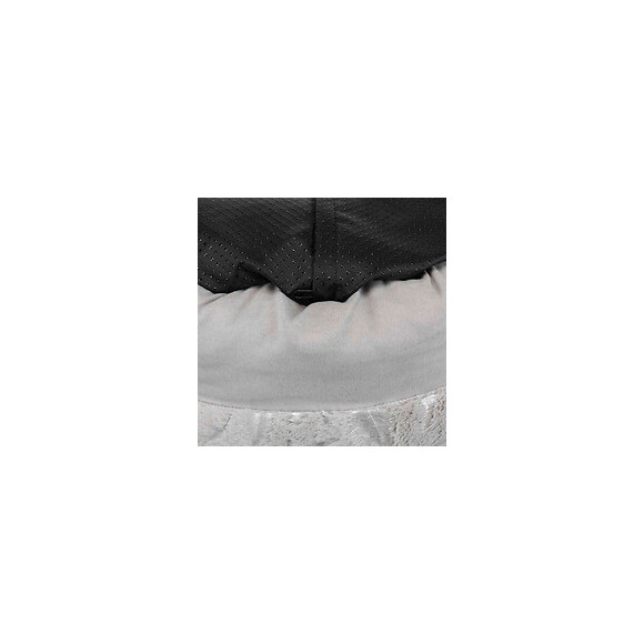 Lit Feather Ø 50 Cm. Gris/argent. Pour Chats Et Petit Chiens. - Trixie - Tr-36528