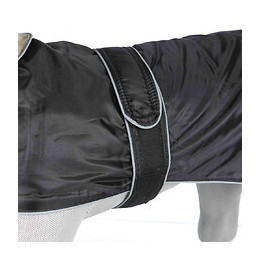 Manteau  Orléans Noir. S+. Encolure: 40-50 Cm. Pour Chiens. - Trixie - Tr-30514