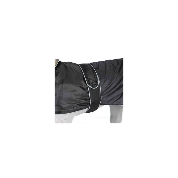 Manteau  Orléans Noir. S+. Encolure: 40-50 Cm. Pour Chiens. - Trixie - Tr-30514