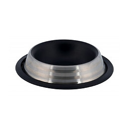 0.45 Litre Ø 19 Cm Gamelle Ecuelle En Acier Inox. Pour Chien. - Trixie - Tr-24857