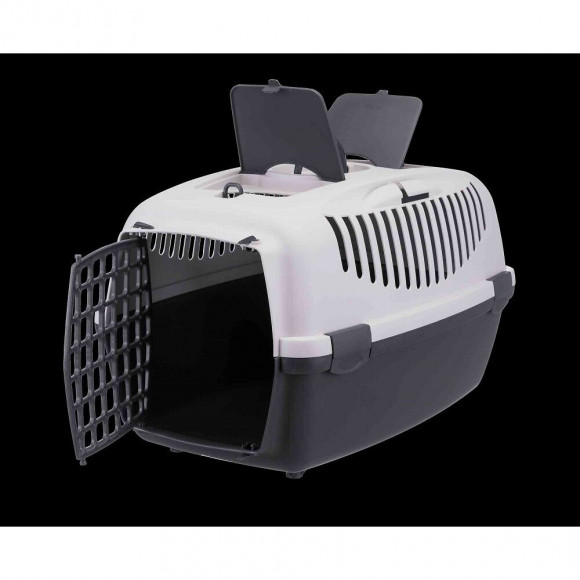 Box De Transport Capri 3, Taille S.  40 X 38 X 61 Cm. Pour Chien - Trixie - Tr-39831