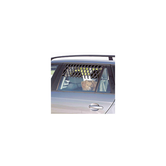Grille D'aération Fenêtre Pour Voiture 30 X 110 Cm. Pour Chien. - Trixie - Tr-13102