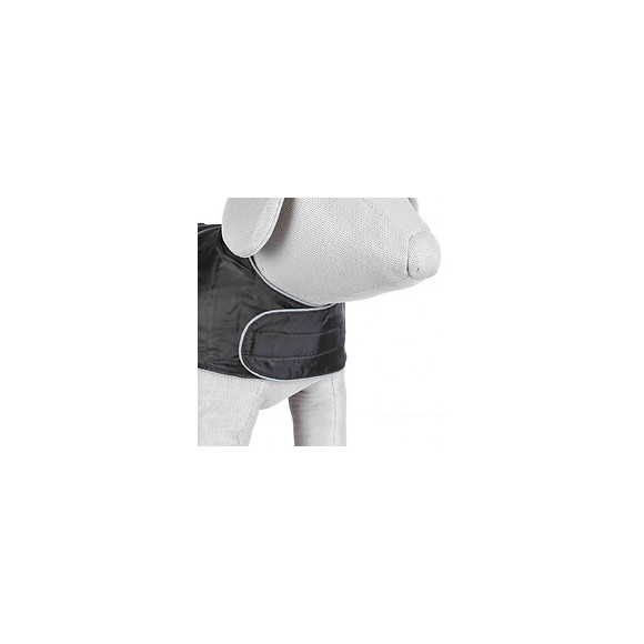 Manteau  Orléans Noir. S+. Encolure: 40-50 Cm. Pour Chiens. - Trixie - Tr-30514