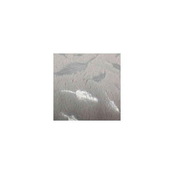 Lit Feather Ø 50 Cm. Gris/argent. Pour Chats Et Petit Chiens. - Trixie - Tr-36528