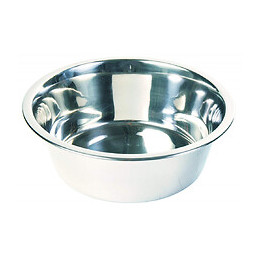 0.45 Litre-  Ø 12 Cm Écuelles Acier Inox Pour  Chien - Trixie - Tr-24841