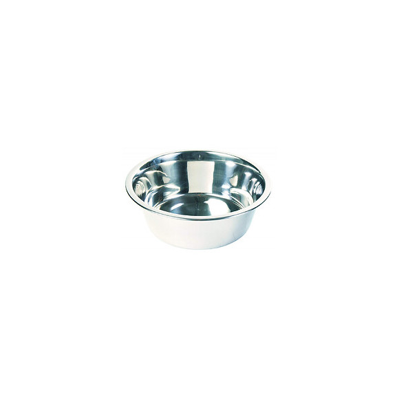 0.45 Litre-  Ø 12 Cm Écuelles Acier Inox Pour  Chien - Trixie - Tr-24841