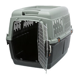 Box De Transport Giona 4. Taille S-m. 50 X 51 X 70 Cm. Pour Chien. Be Eco. - Trixie - Tr-39892