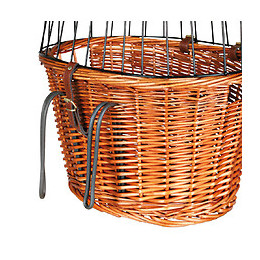 Panier Vélo Pour Guidon, Pour Chien Poids Max 5 Kg. - Trixie - Tr-2806