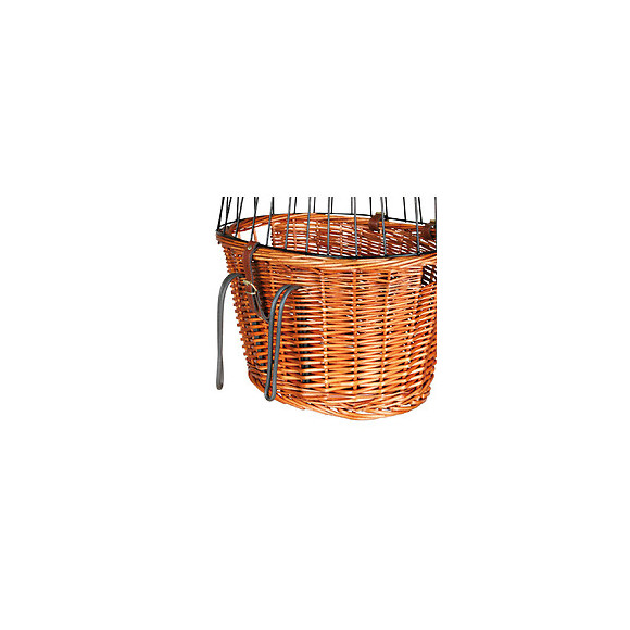 Panier Vélo Pour Guidon, Pour Chien Poids Max 5 Kg. - Trixie - Tr-2806