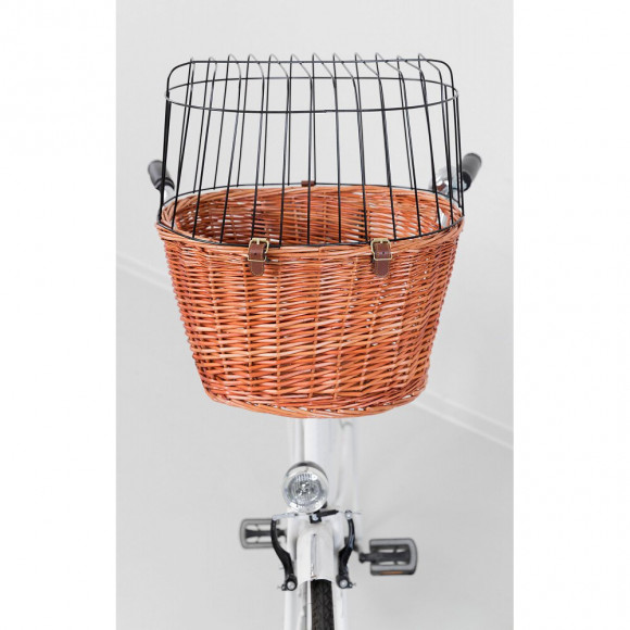 Panier Vélo Pour Guidon, Pour Chien Poids Max 5 Kg. - Trixie - Tr-2806