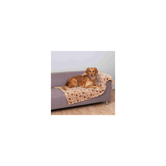 Couverture Beige Laslo Pour Chien. 150 X 100 Cm. - Trixie - Tr-37203