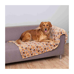 Couverture Beige Laslo Pour Chien. 100 X 70 Cm - Trixie - Tr-37202