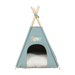 Tipi Puppy. 50 X 50 Cm X Hauteur 70 Cm. Pour Chiot. - Zolux - Zo-409719