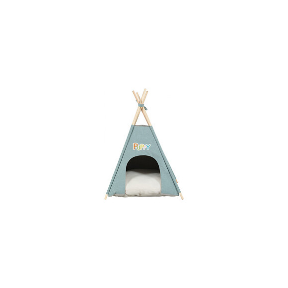 Tipi Puppy. 50 X 50 Cm X Hauteur 70 Cm. Pour Chiot. - Zolux - Zo-409719