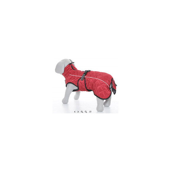 Manteau Minot Taille M  Encolure Max 45 Cm. Couleur Rouge. Pour Chien. - Trixie - Tr-67986